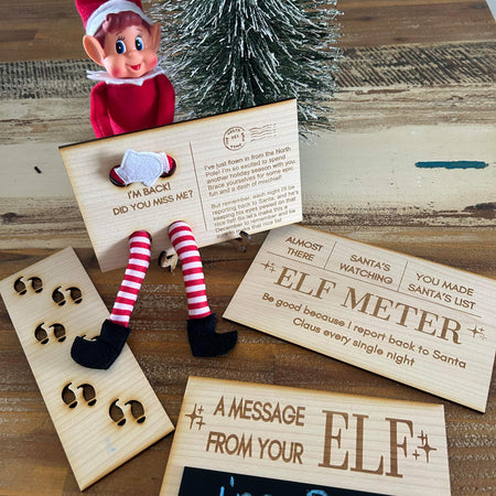 Elf on the shelf bundle