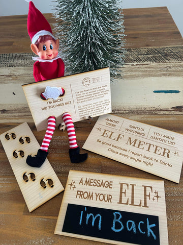 Elf on the shelf bundle