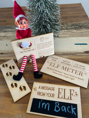 Elf on the shelf bundle