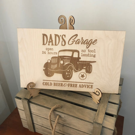 Dad’s Garage
