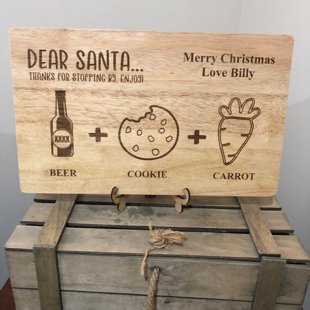 Santa Board