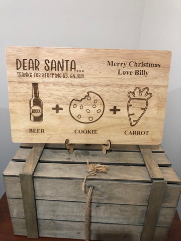 Santa Board