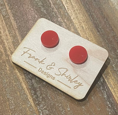 Rebellious Red Studs