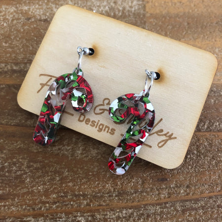 Jingle Bell Candy Canes