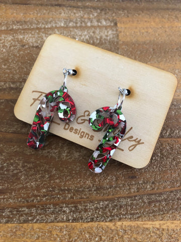 Jingle Bell Candy Canes