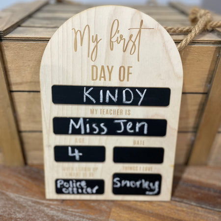 Back to School Board