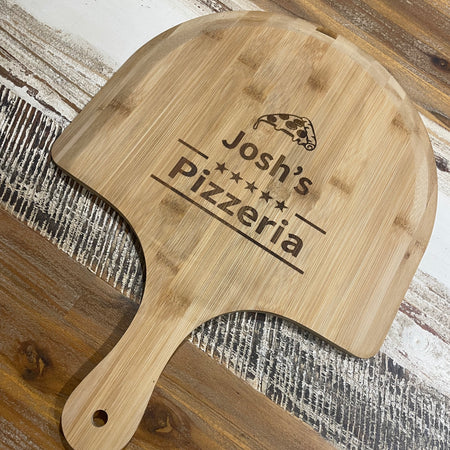 Personalised Pizza Board