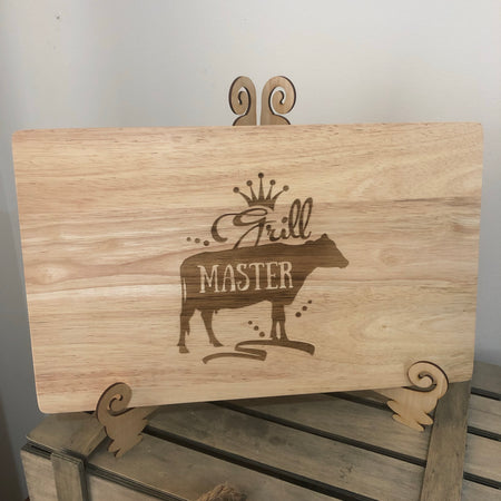 Grill Master 2 Cutting Board