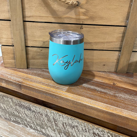 Personalised  Wine Tumblers