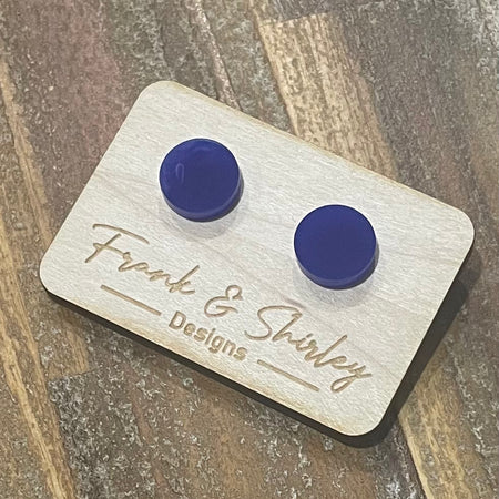 Royal Blue Studs