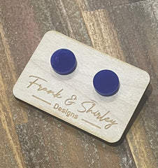 Royal Blue Studs