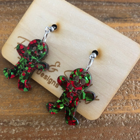 Chunky Christmas Gingerbread Man