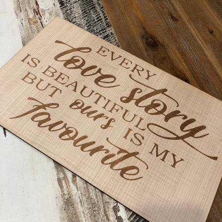 Favourite Love Story