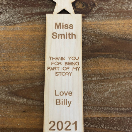 Teachers Gift - Bookmark