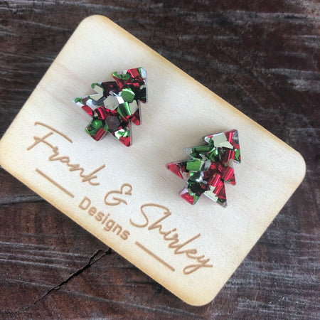 Jingle Bell Studs