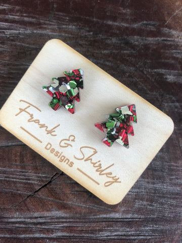 Jingle Bell Studs