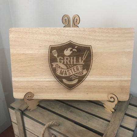 Grill Master Board