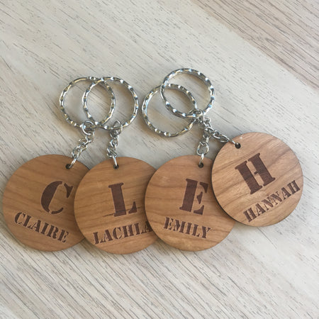 Personalised Key Rings