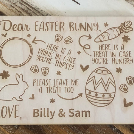 Easter Bunny Board
