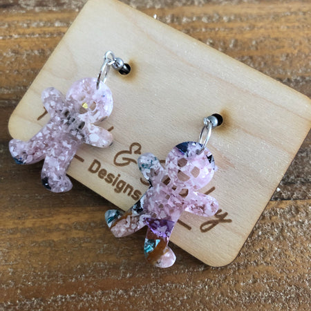 Frosty Gingerbread Man