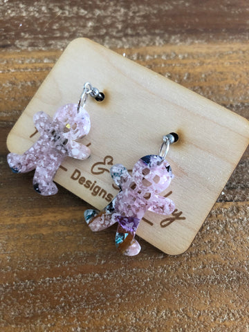 Frosty Gingerbread Man