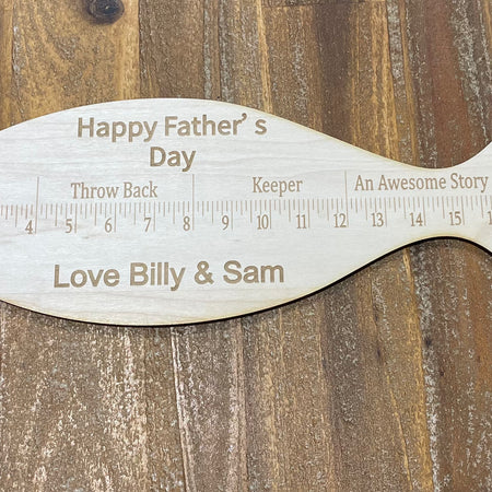 Novelty Fish Ruler