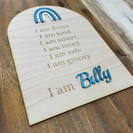 Daily Affirmation Sign