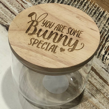 Some Bunny Special Lolly Jar