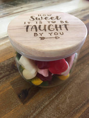 How Sweet It Is To Be Taught By You!