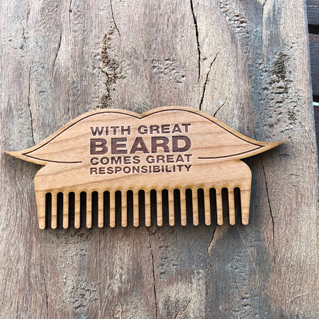 Great Beard Comb