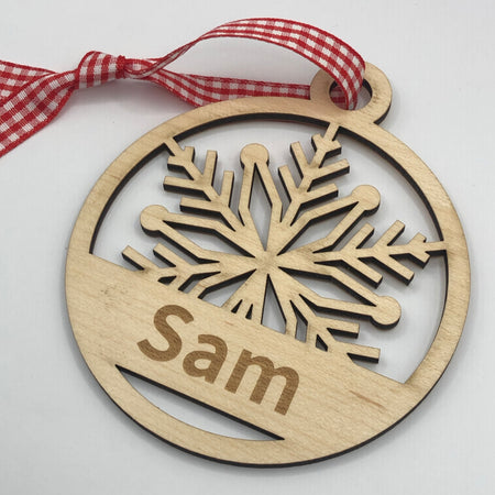Personalised Christmas Bauble