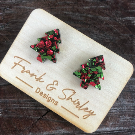 Christmas Chunky Studs