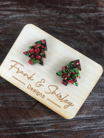 Christmas Chunky Studs