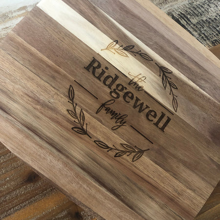 Acacia Cutting Board