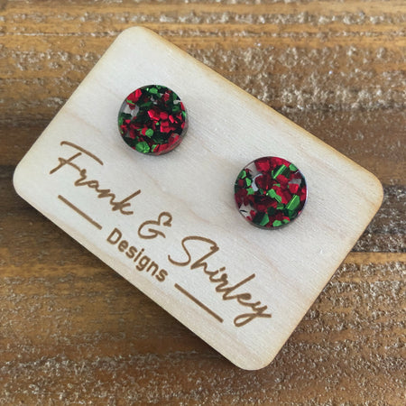 Christmas Chunky Studs