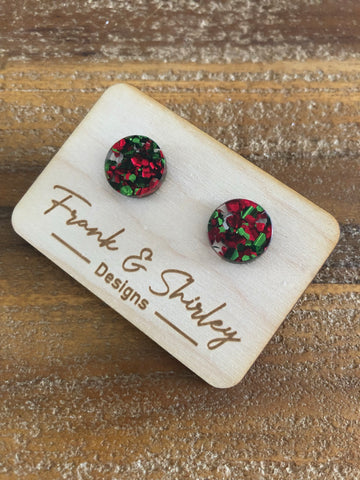 Christmas Chunky Studs