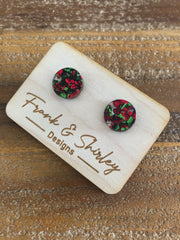 Christmas Chunky Studs