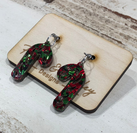 Christmas Chunky Candy Canes