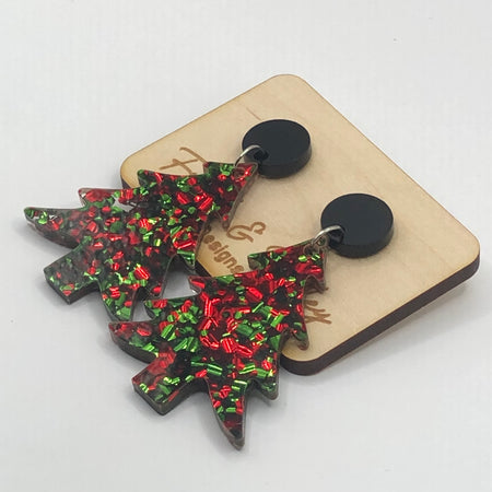 Christmas Chunky Earrings