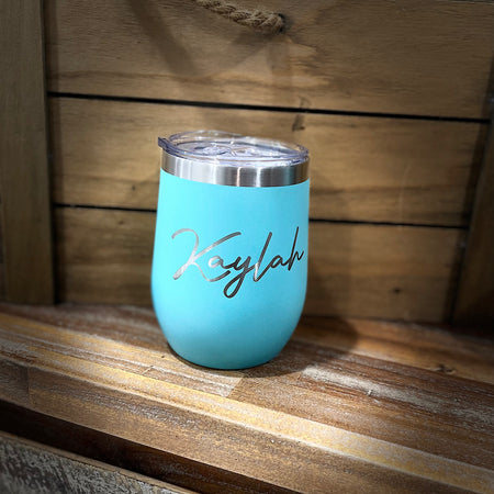 Personalised  Wine Tumblers
