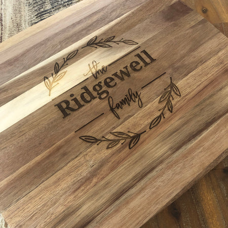 Acacia Cutting Board