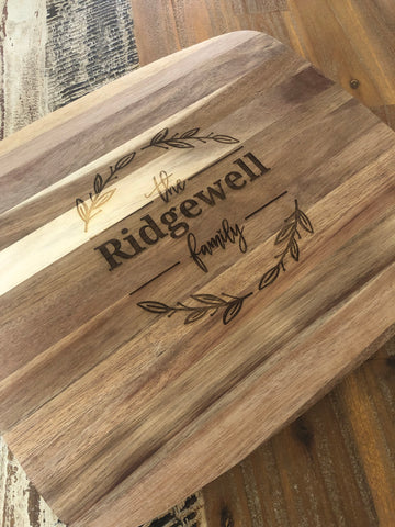 Acacia Cutting Board