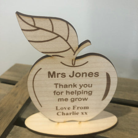 Teachers Gift - Apple