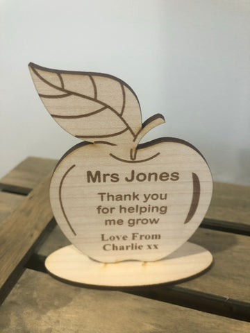 Teachers Gift - Apple