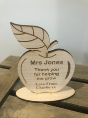 Teachers Gift - Apple